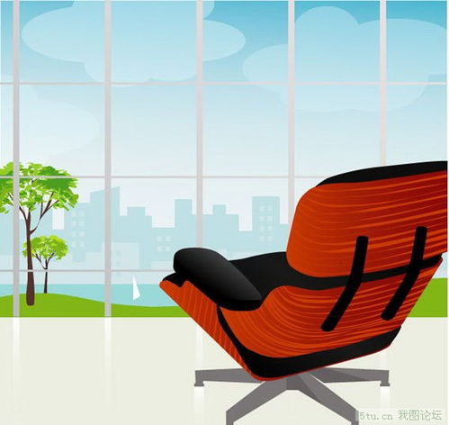 百图汇设计素材 24款卡通家居用品时尚插画矢量素材详解